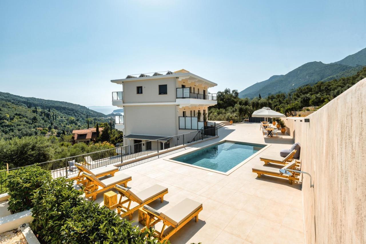 Suites Of Happiness Parga Dış mekan fotoğraf