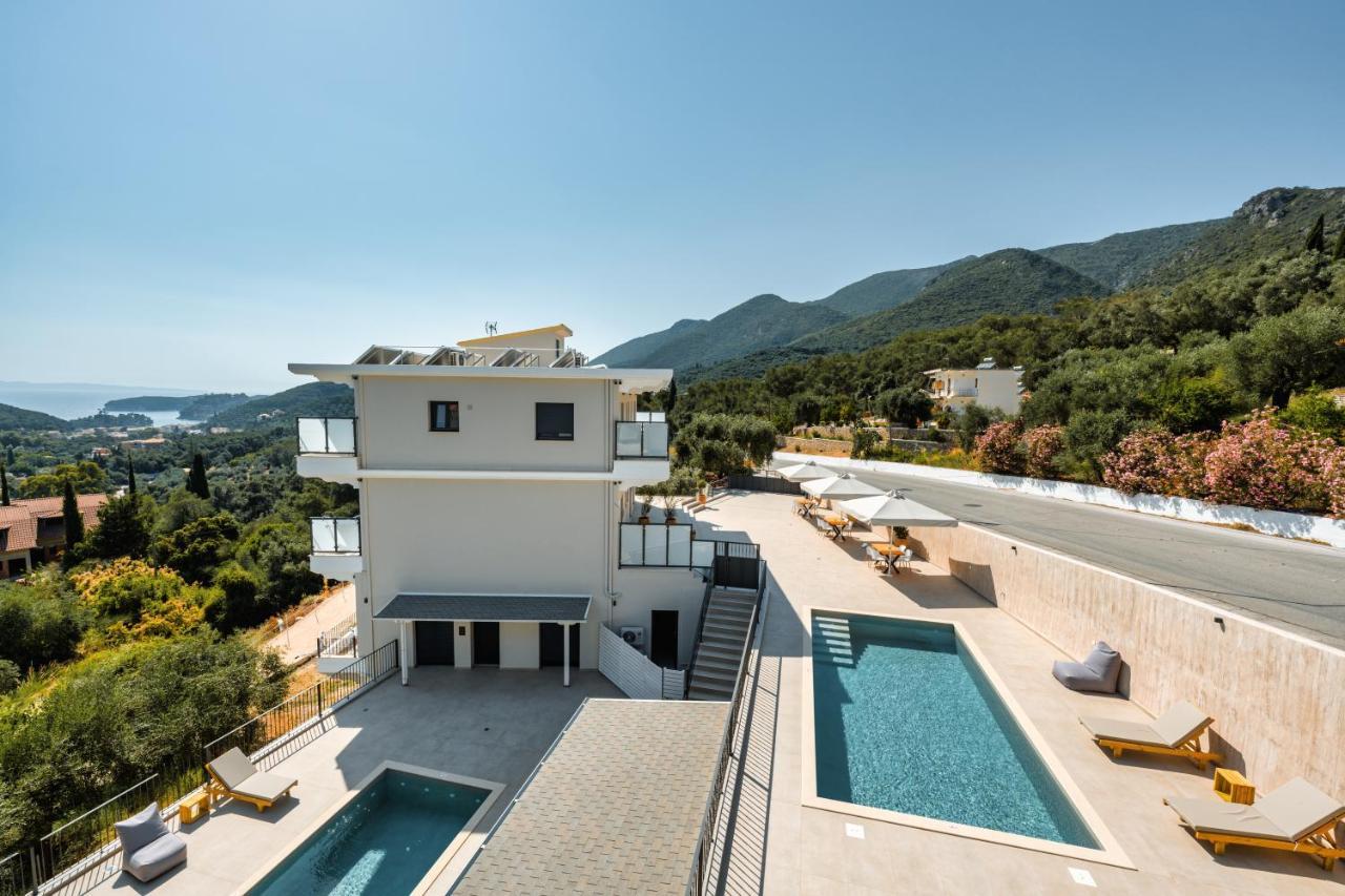 Suites Of Happiness Parga Dış mekan fotoğraf